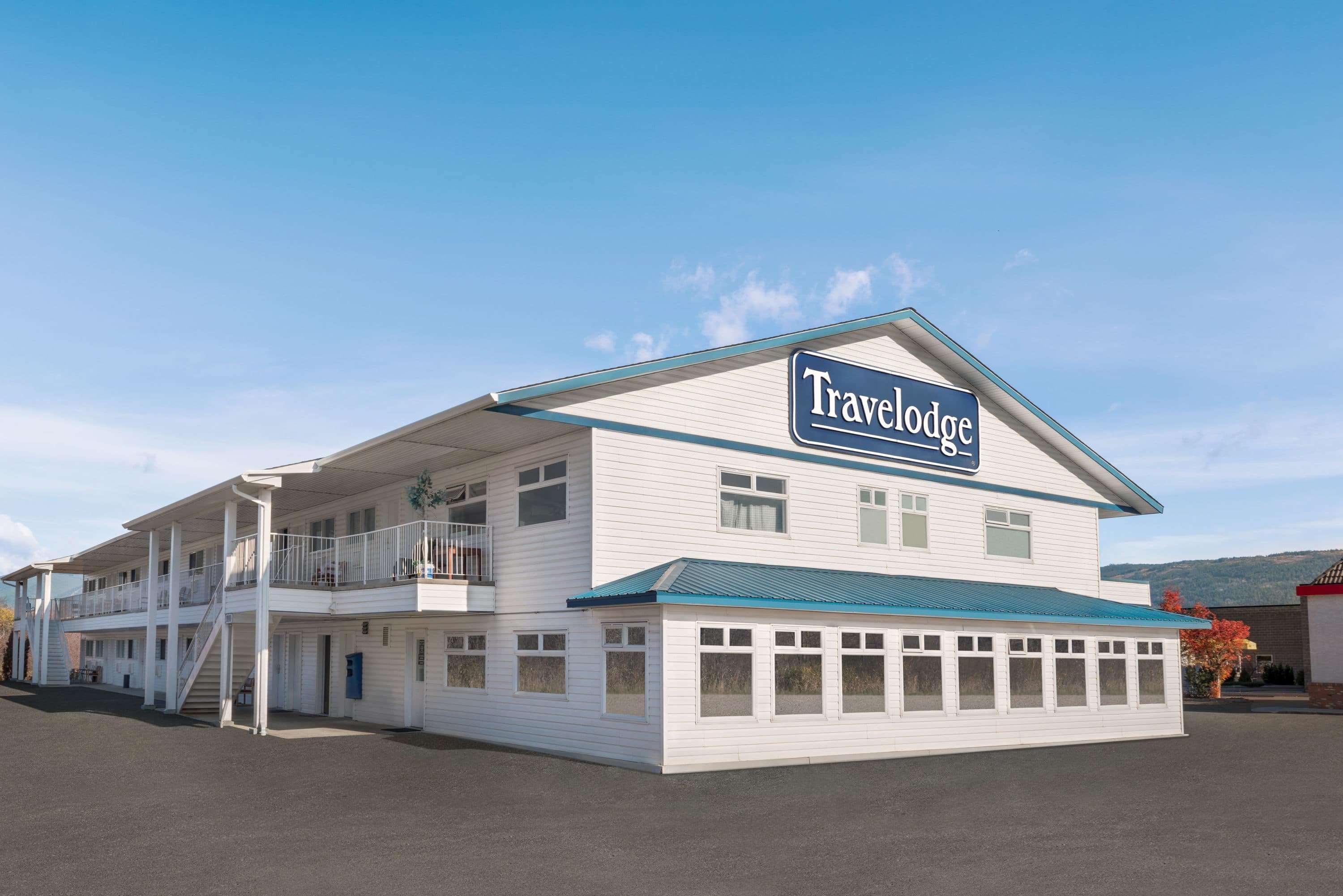 Travelodge By Wyndham Salmon Arm Bc Luaran gambar